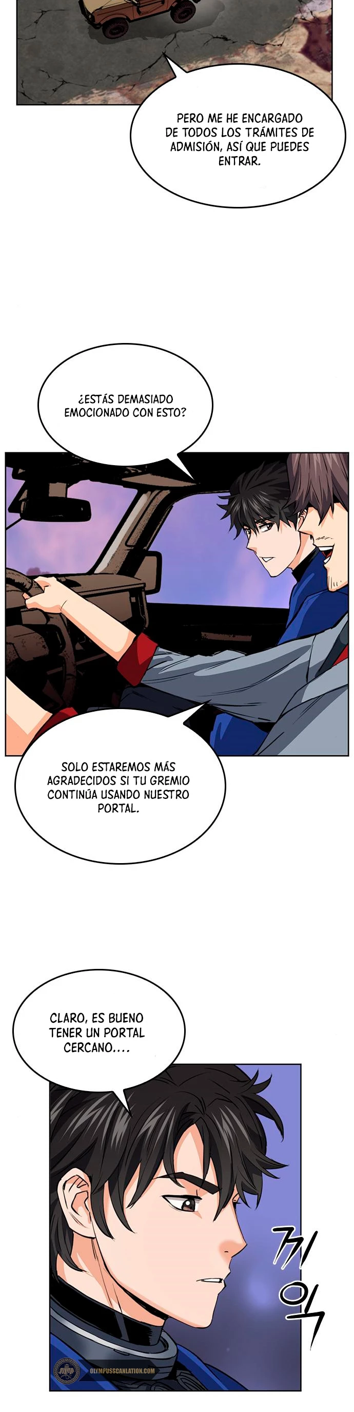 Druida de la Estación de Seúl Capitulo 24 página 12