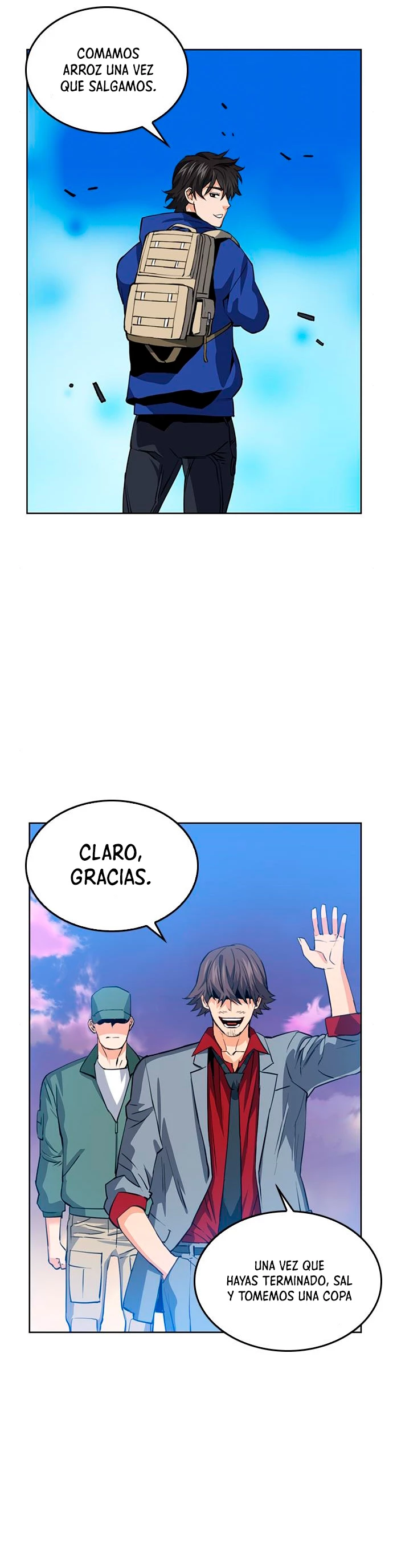 Druida de la Estación de Seúl Capitulo 24 página 14