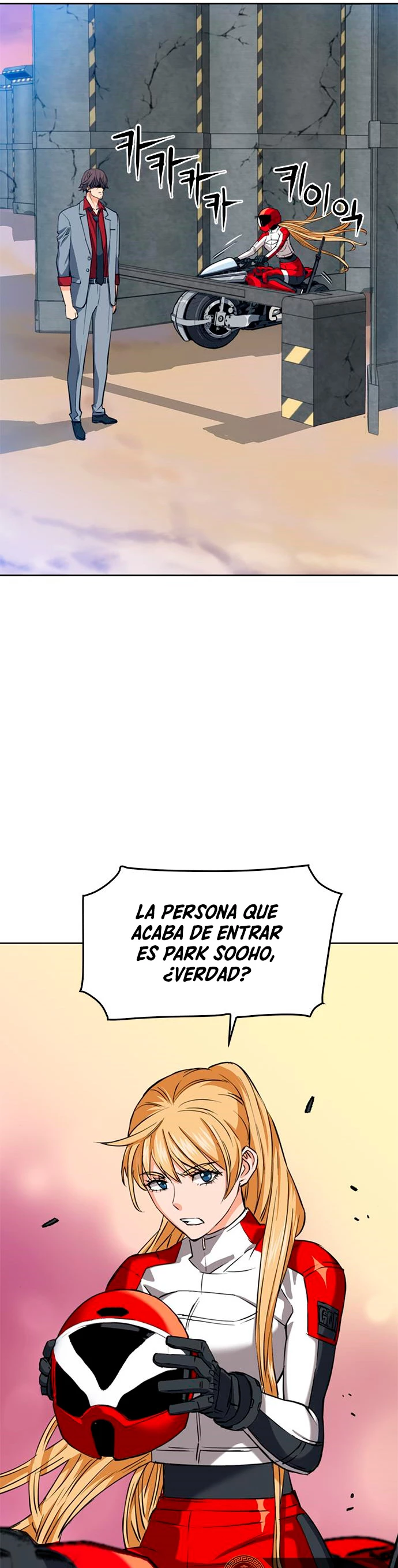 Druida de la Estación de Seúl Capitulo 24 página 19