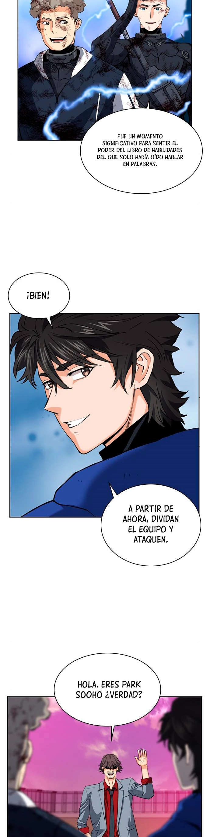 Druida de la Estación de Seúl Capitulo 24 página 2