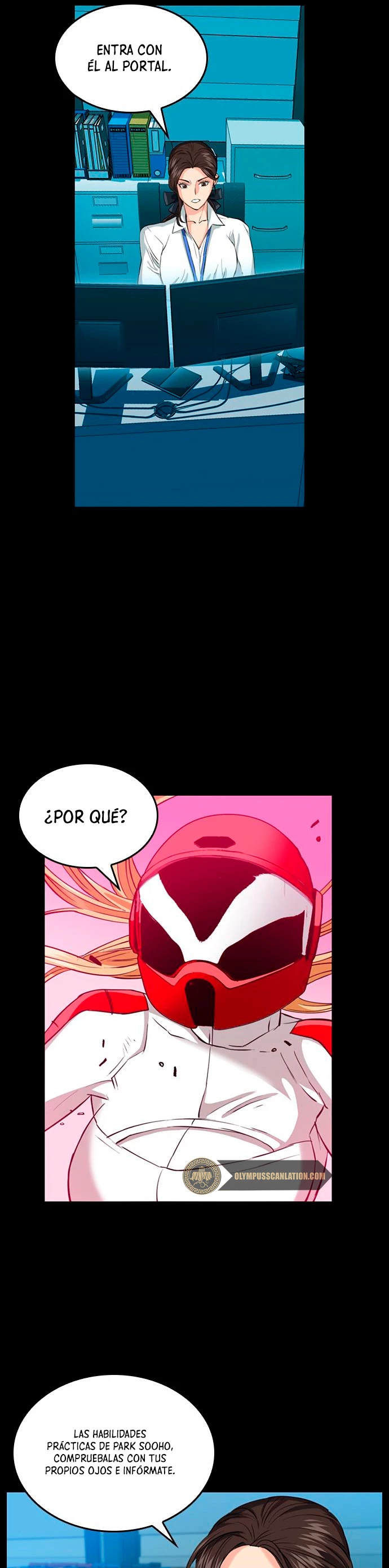 Druida de la Estación de Seúl Capitulo 24 página 27