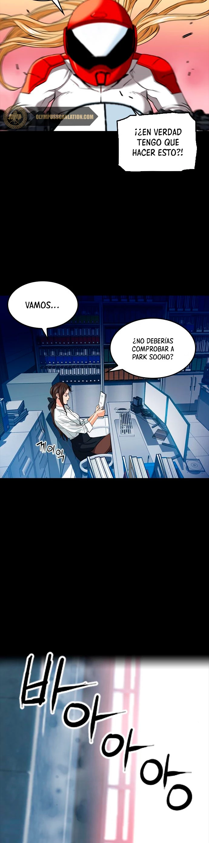 Druida de la Estación de Seúl Capitulo 24 página 30