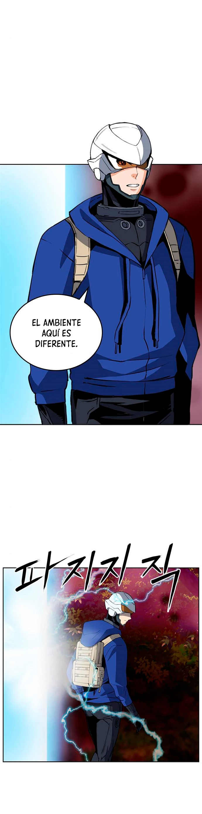 Druida de la Estación de Seúl Capitulo 24 página 34