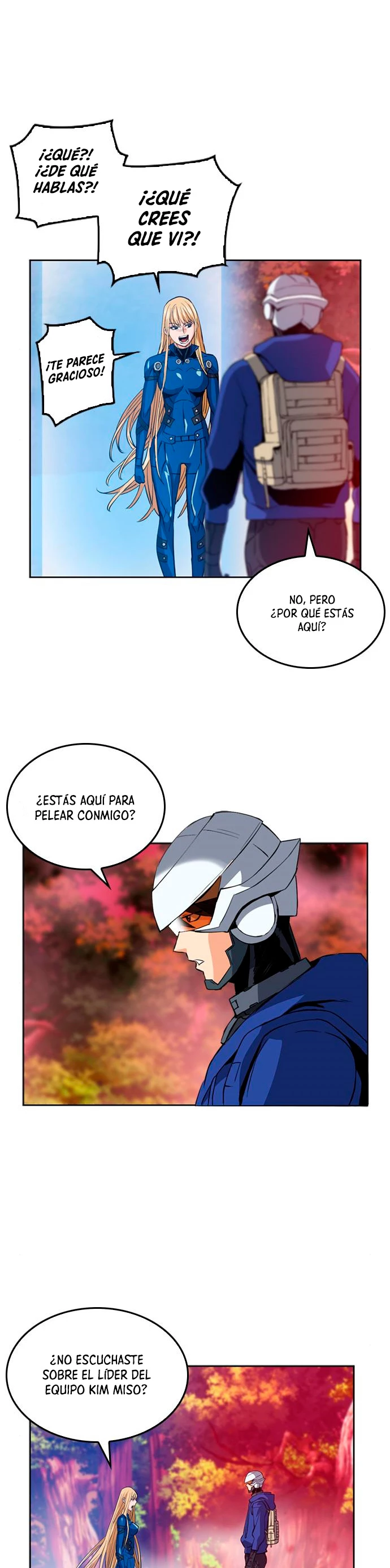 Druida de la Estación de Seúl Capitulo 24 página 43