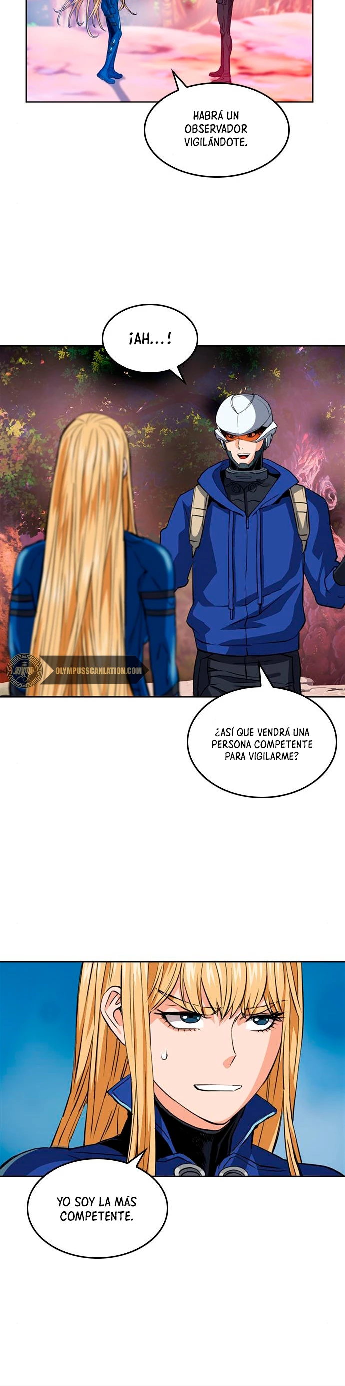 Druida de la Estación de Seúl Capitulo 24 página 44