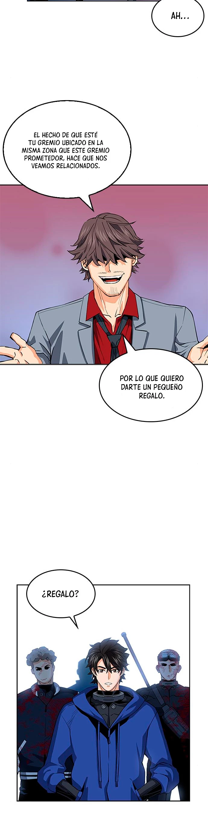 Druida de la Estación de Seúl Capitulo 24 página 5