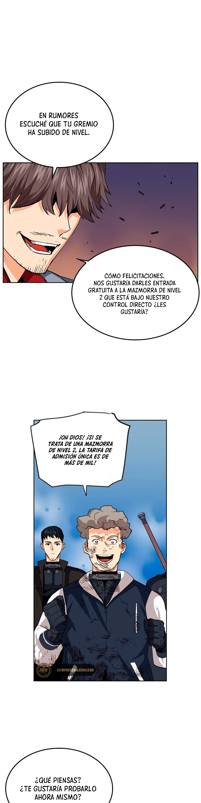 Druida de la Estación de Seúl Capitulo 24 página 6