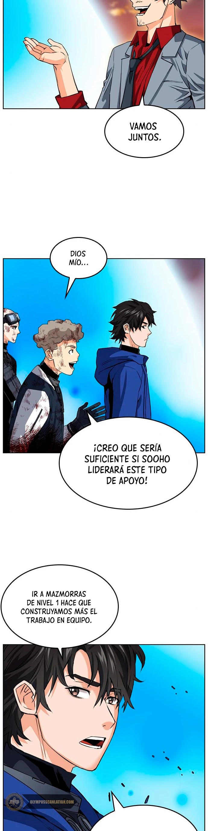 Druida de la Estación de Seúl Capitulo 24 página 8