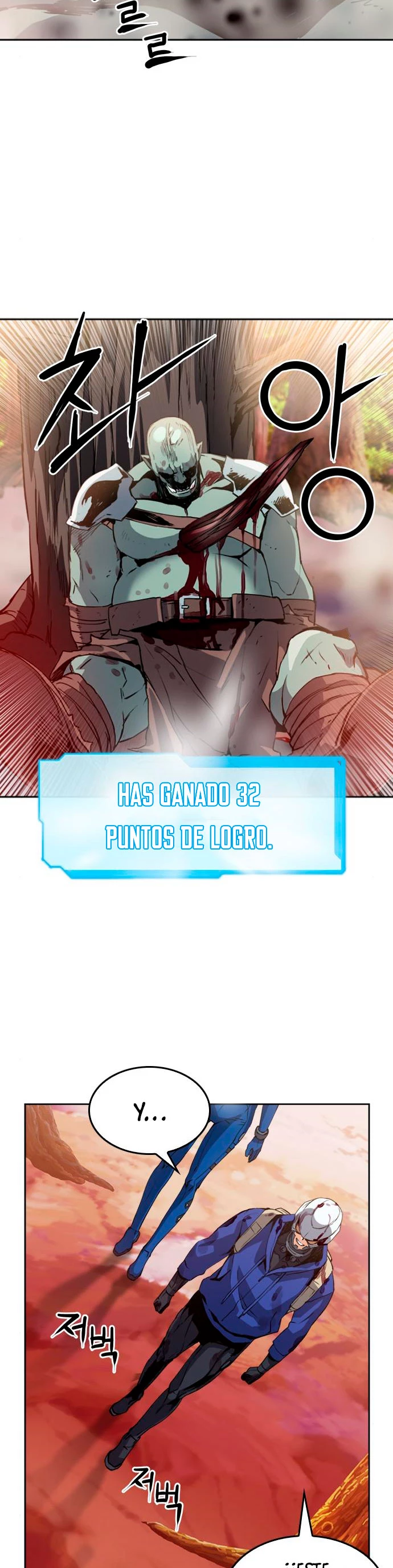 Druida de la Estación de Seúl Capitulo 25 página 31