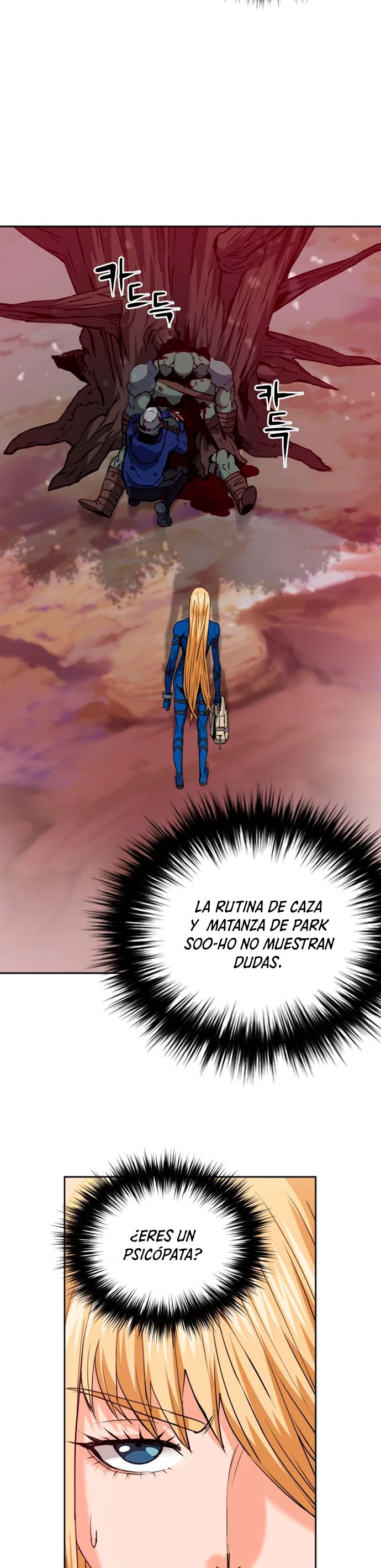 Druida de la Estación de Seúl Capitulo 25 página 34