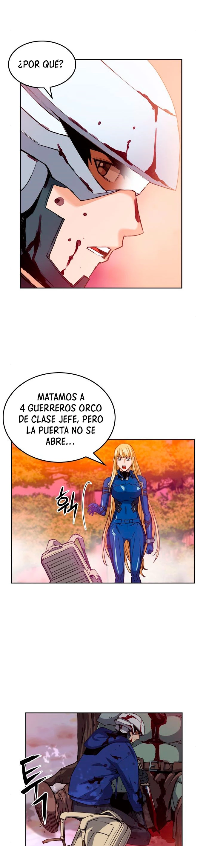 Druida de la Estación de Seúl Capitulo 25 página 37