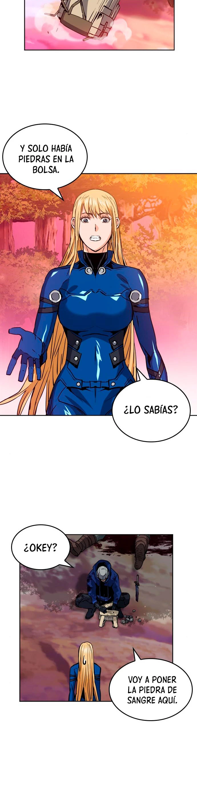 Druida de la Estación de Seúl Capitulo 25 página 38