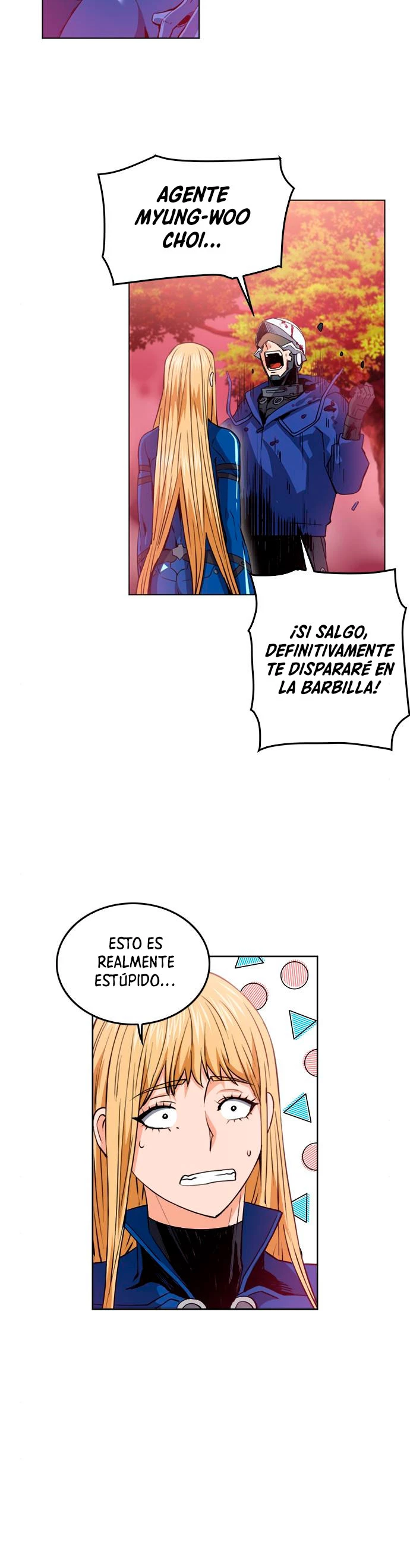 Druida de la Estación de Seúl Capitulo 25 página 41