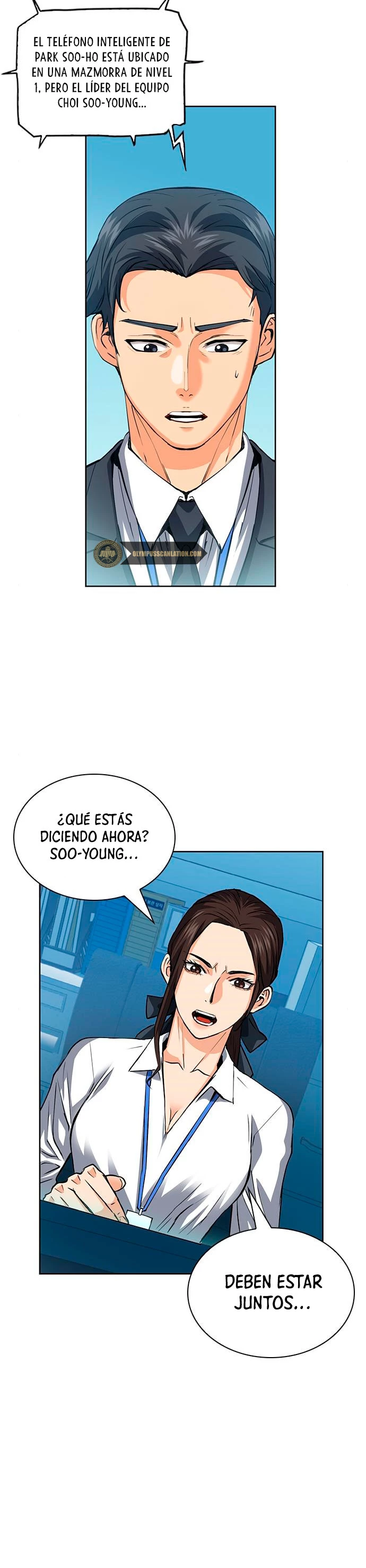 Druida de la Estación de Seúl Capitulo 26 página 28