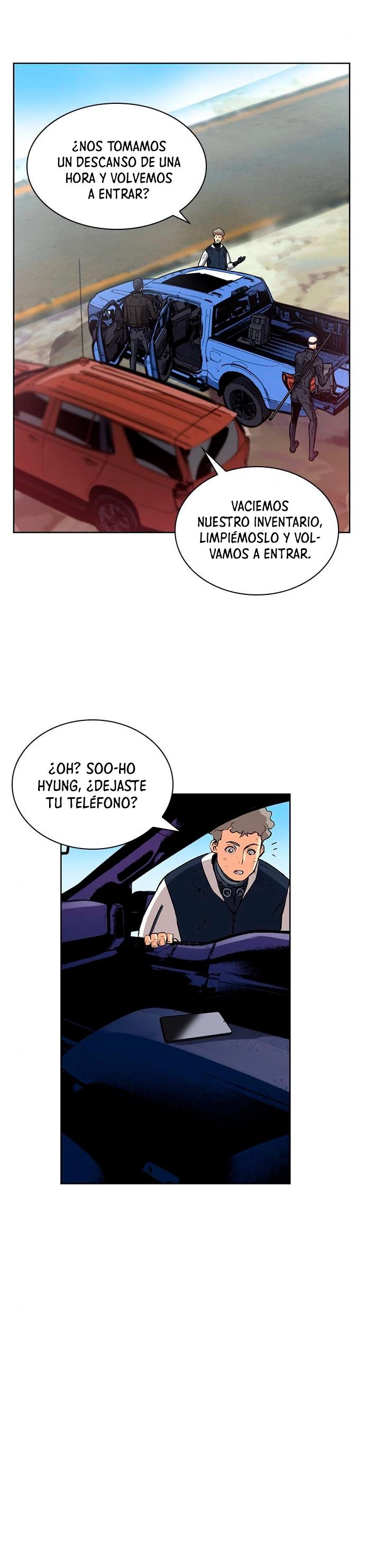 Druida de la Estación de Seúl Capitulo 26 página 29