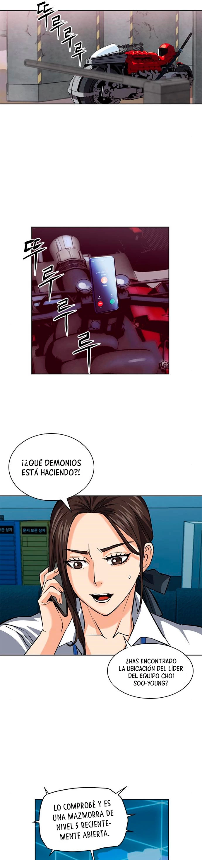 Druida de la Estación de Seúl Capitulo 26 página 30