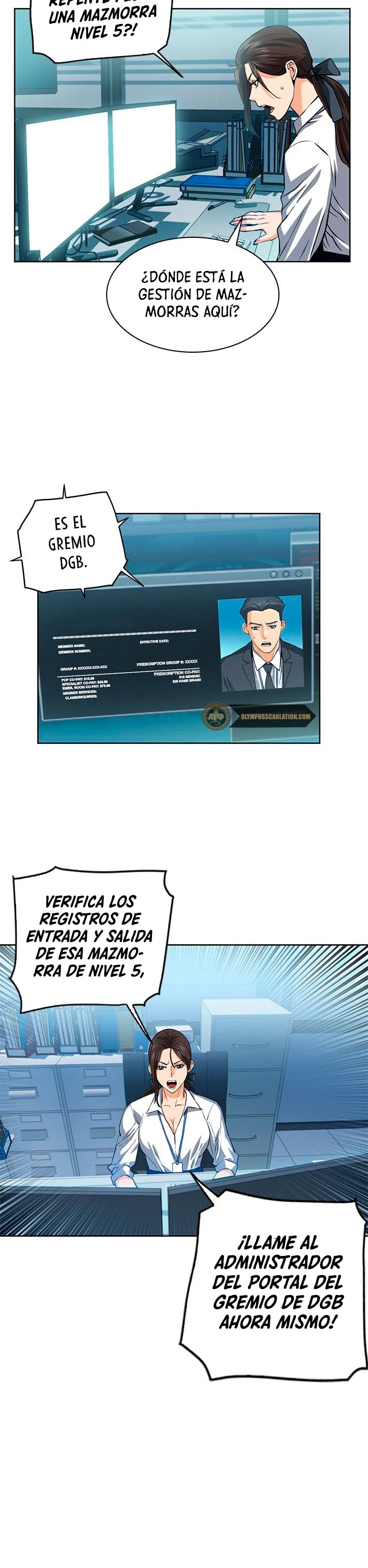 Druida de la Estación de Seúl Capitulo 26 página 32