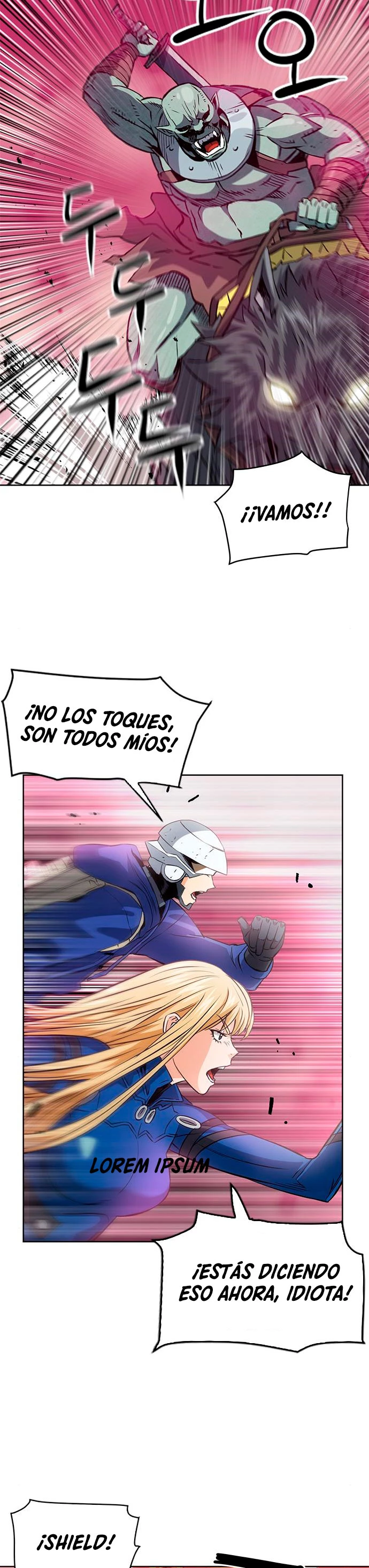 Druida de la Estación de Seúl Capitulo 26 página 7