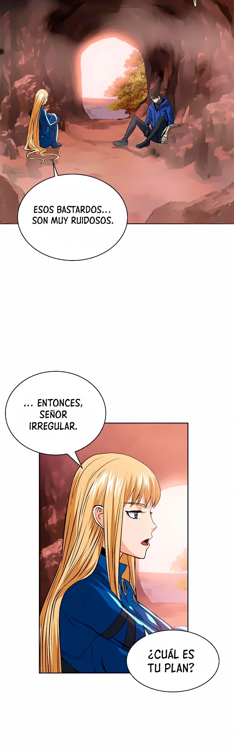 Druida de la Estación de Seúl Capitulo 27 página 12