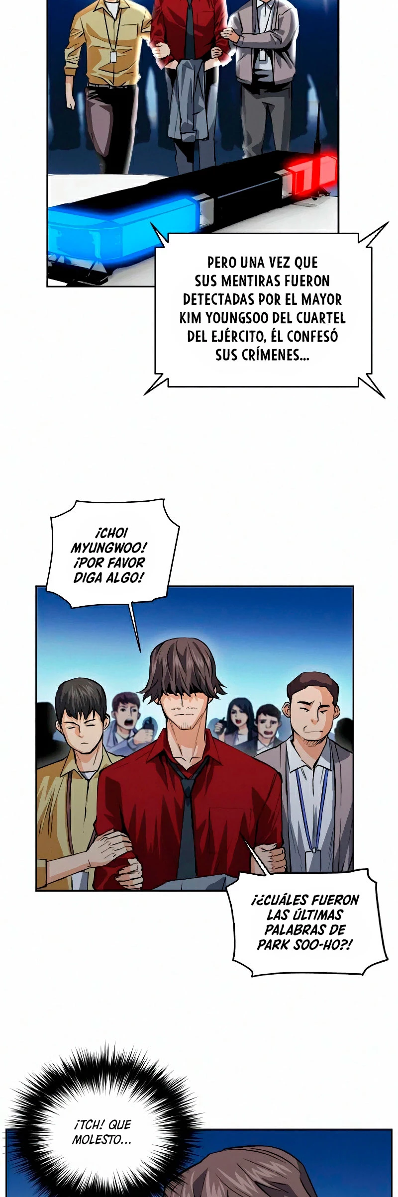 Druida de la Estación de Seúl Capitulo 27 página 20