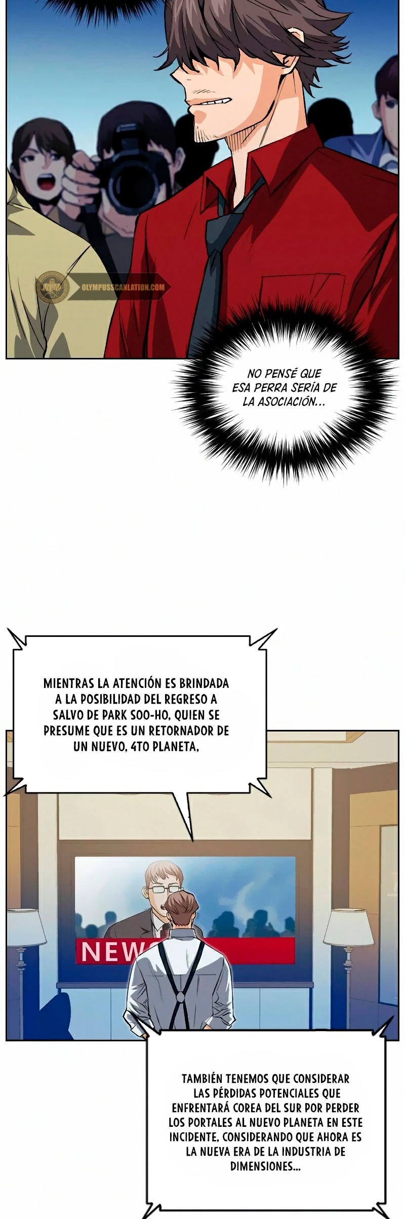 Druida de la Estación de Seúl Capitulo 27 página 21