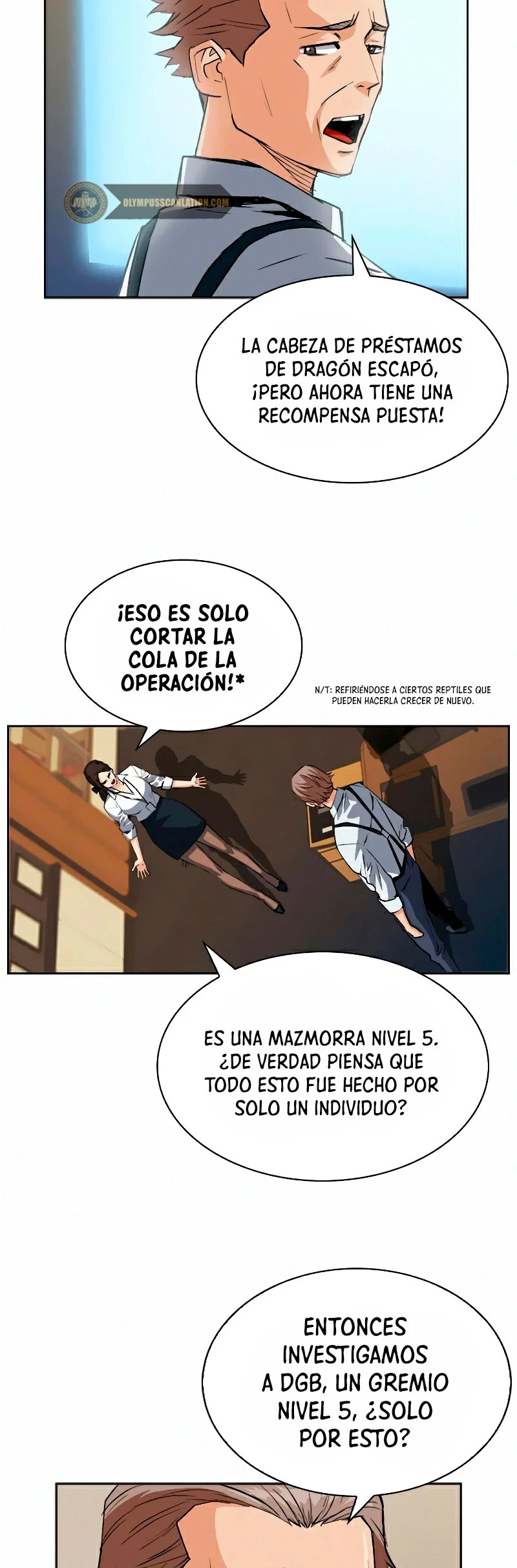 Druida de la Estación de Seúl Capitulo 27 página 24