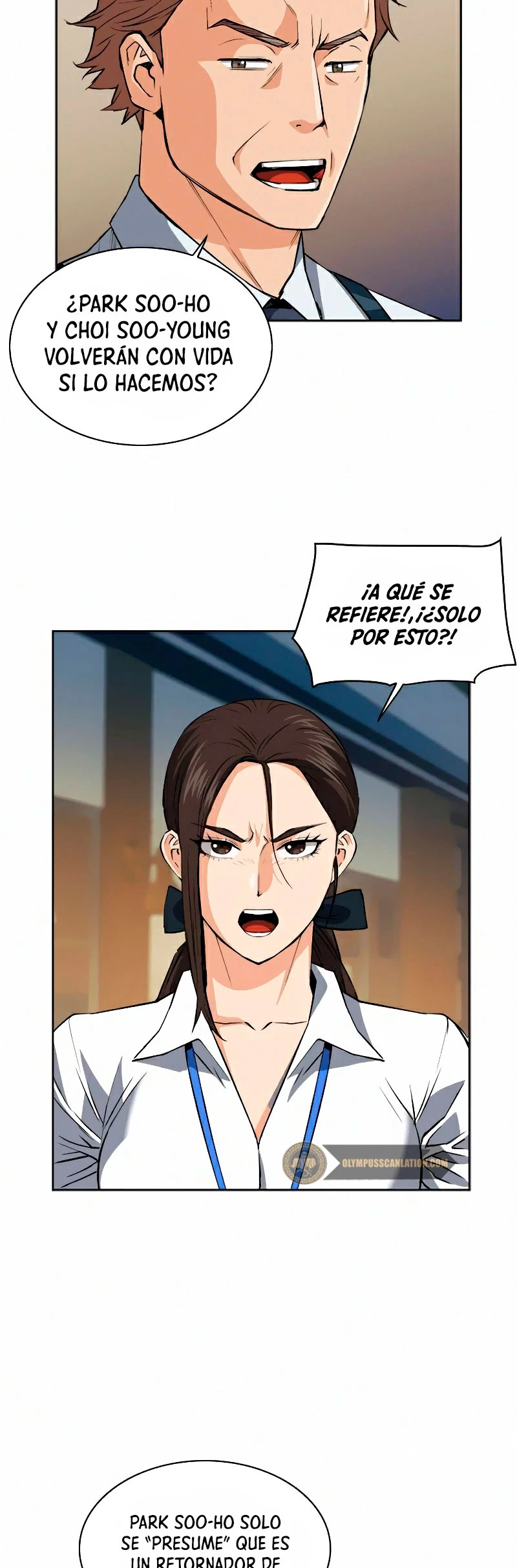 Druida de la Estación de Seúl Capitulo 27 página 25