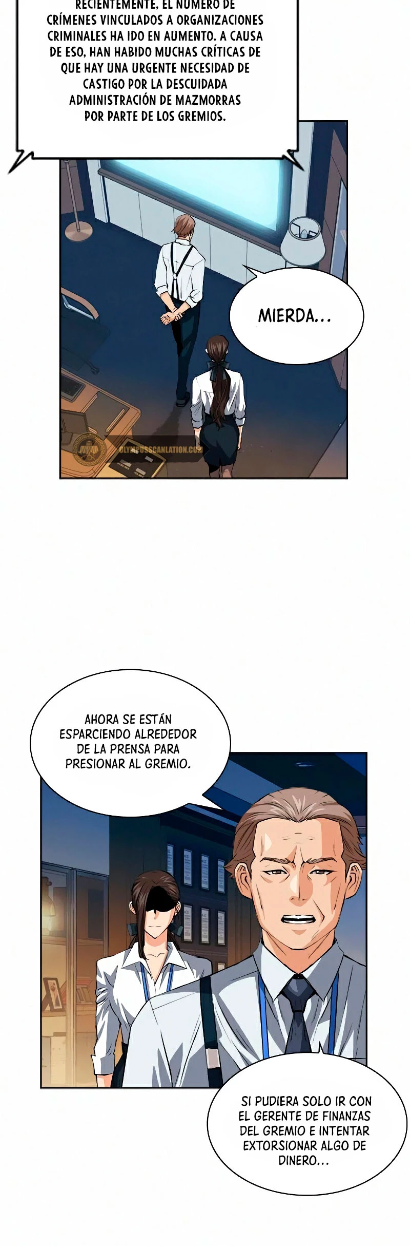 Druida de la Estación de Seúl Capitulo 27 página 27