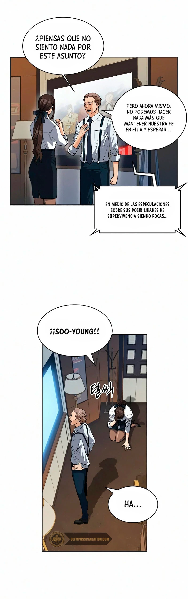 Druida de la Estación de Seúl Capitulo 27 página 29