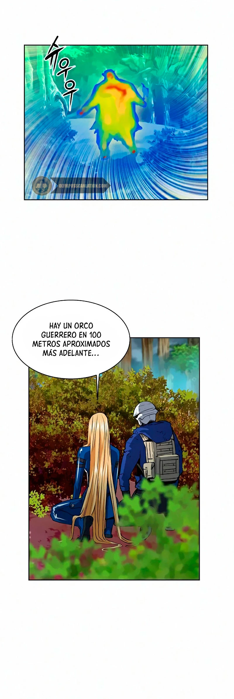 Druida de la Estación de Seúl Capitulo 27 página 42