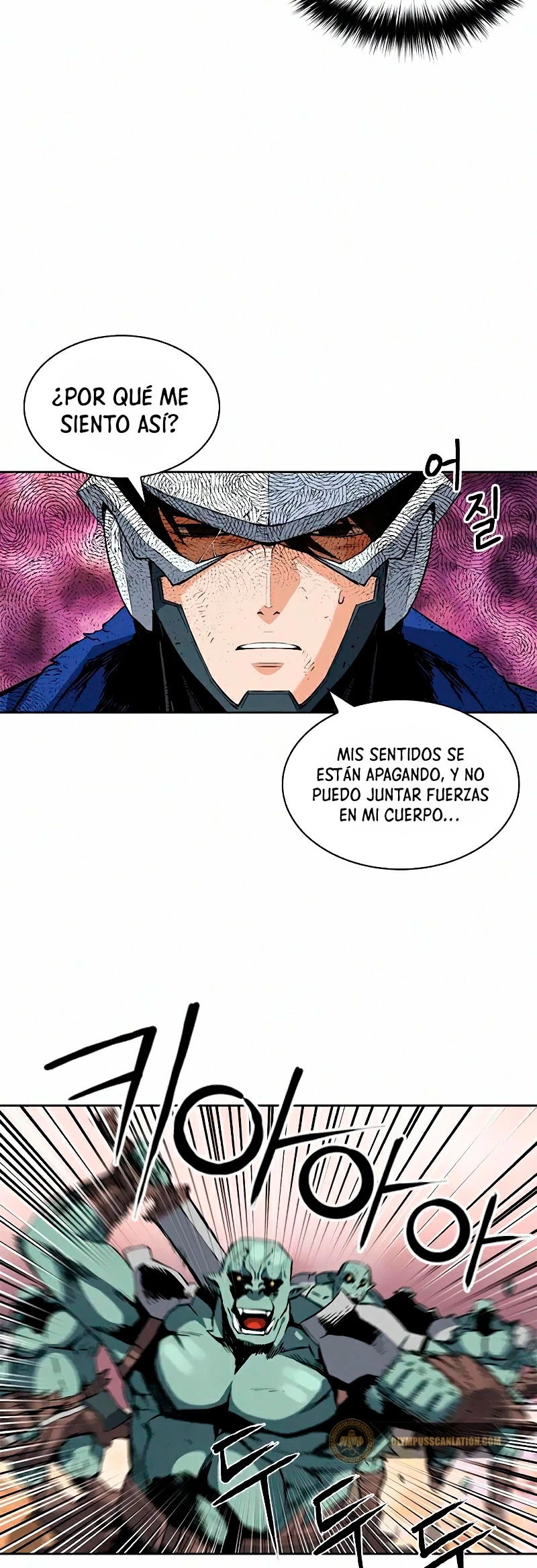 Druida de la Estación de Seúl Capitulo 27 página 56