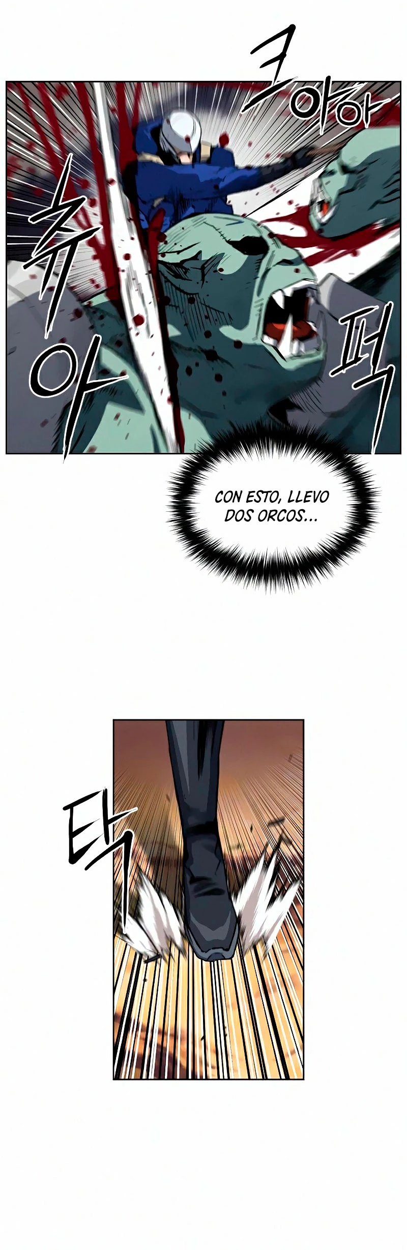 Druida de la Estación de Seúl Capitulo 27 página 62
