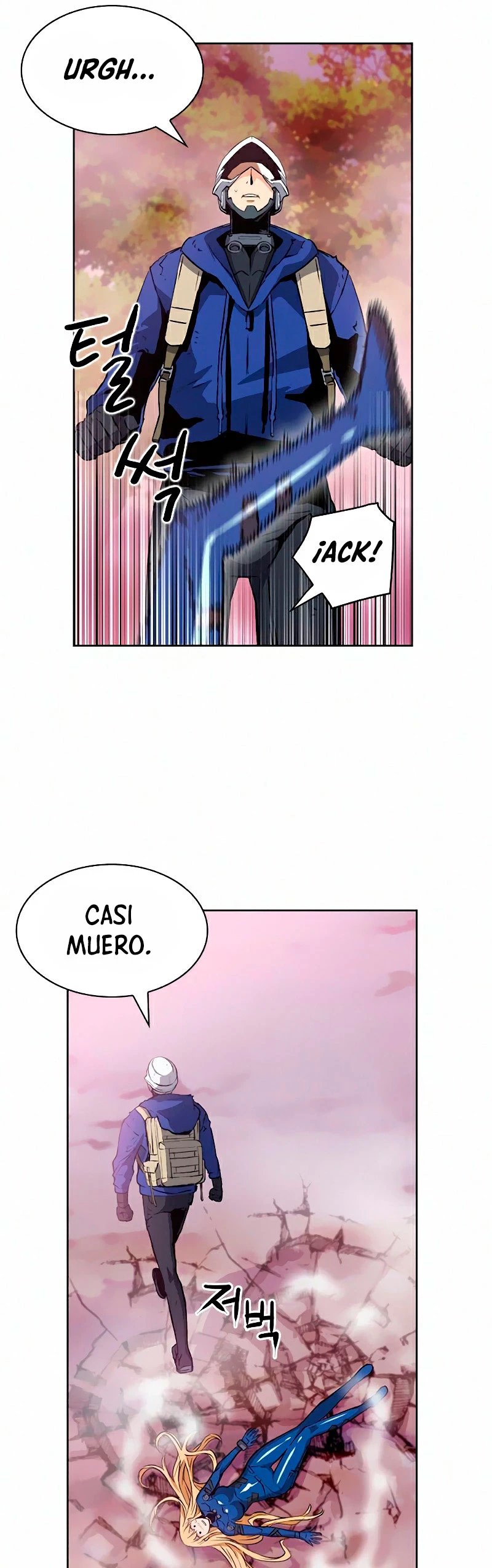 Druida de la Estación de Seúl Capitulo 27 página 8