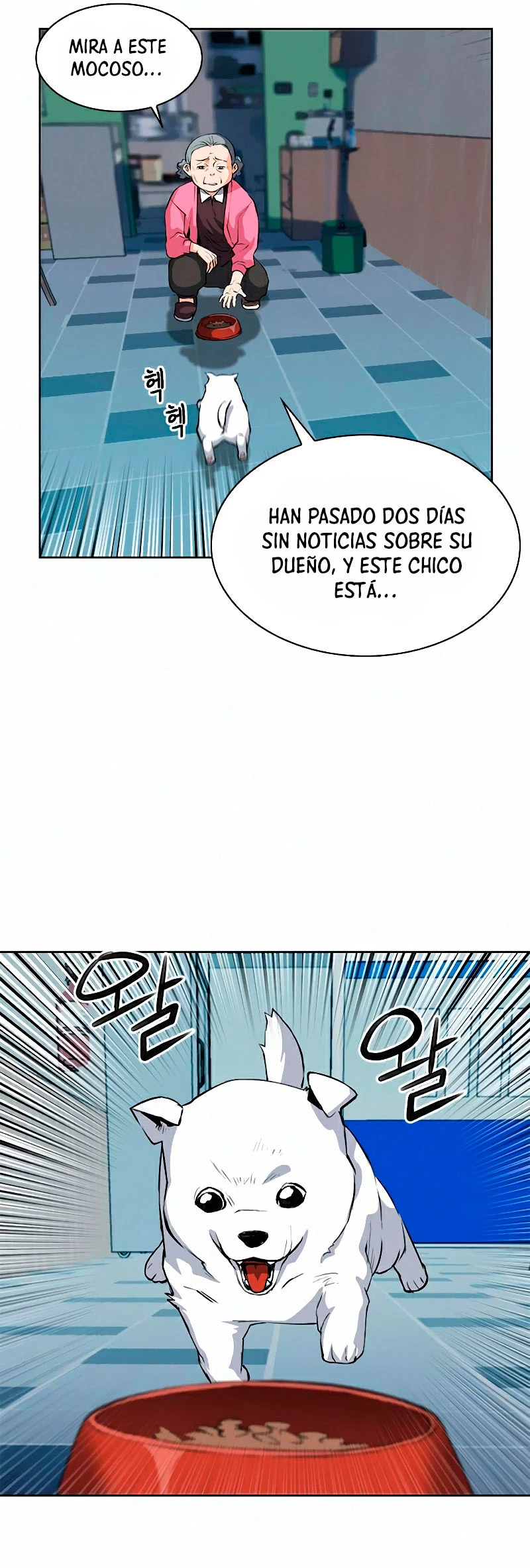 Druida de la Estación de Seúl Capitulo 28 página 18