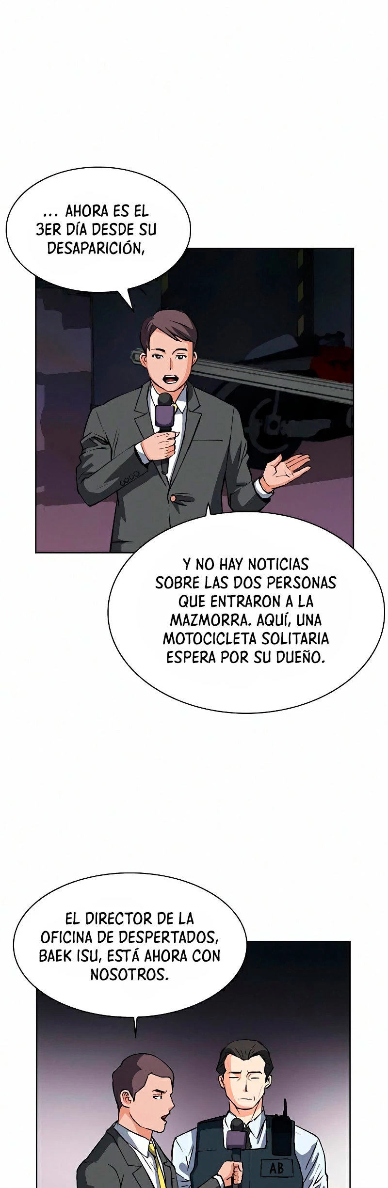 Druida de la Estación de Seúl Capitulo 28 página 46