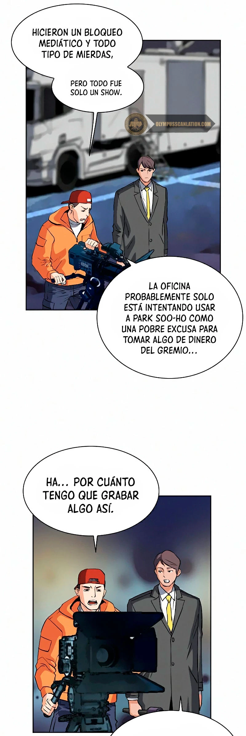 Druida de la Estación de Seúl Capitulo 28 página 48