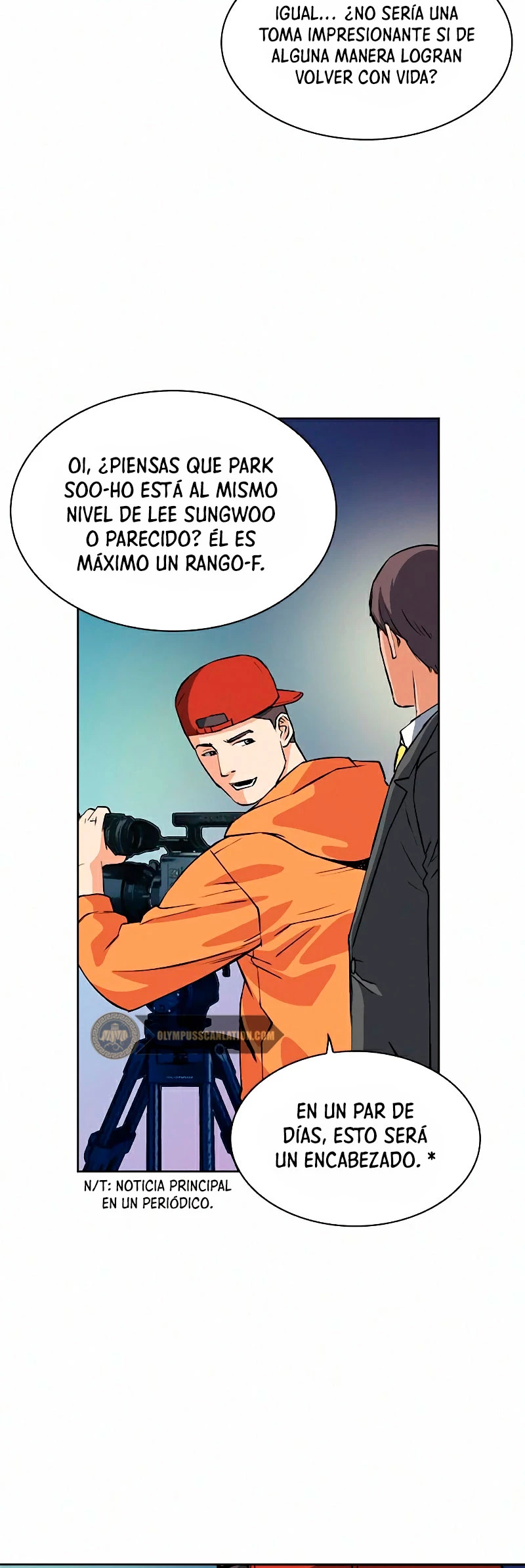 Druida de la Estación de Seúl Capitulo 28 página 49