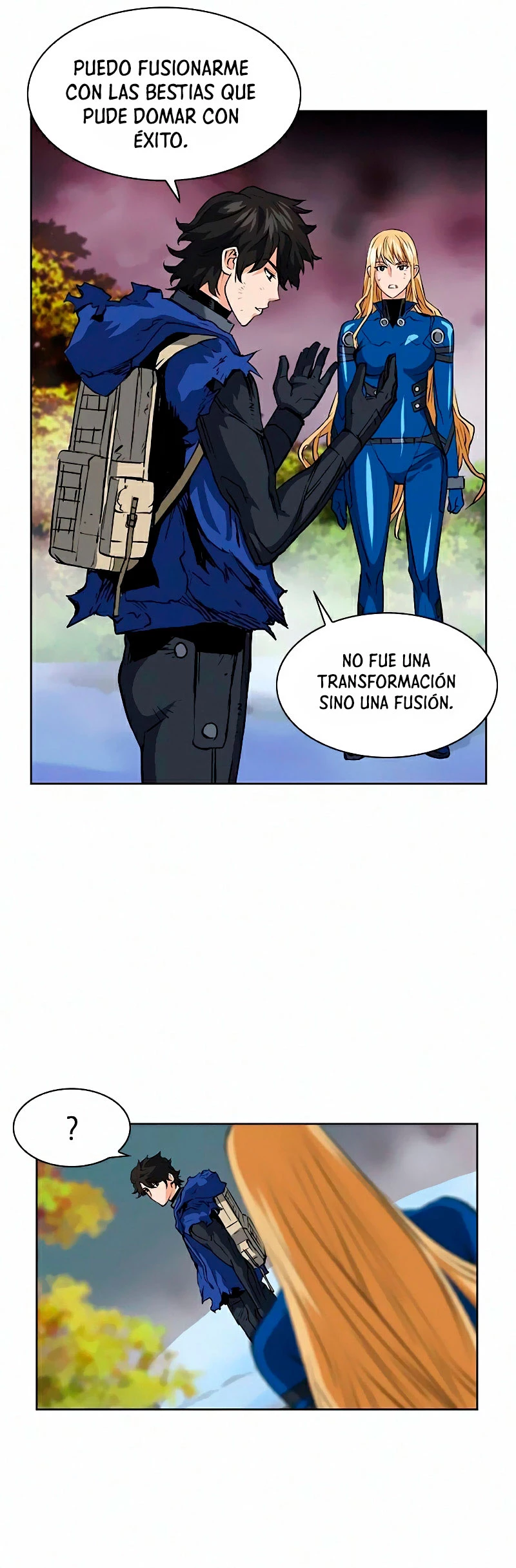 Druida de la Estación de Seúl Capitulo 28 página 53