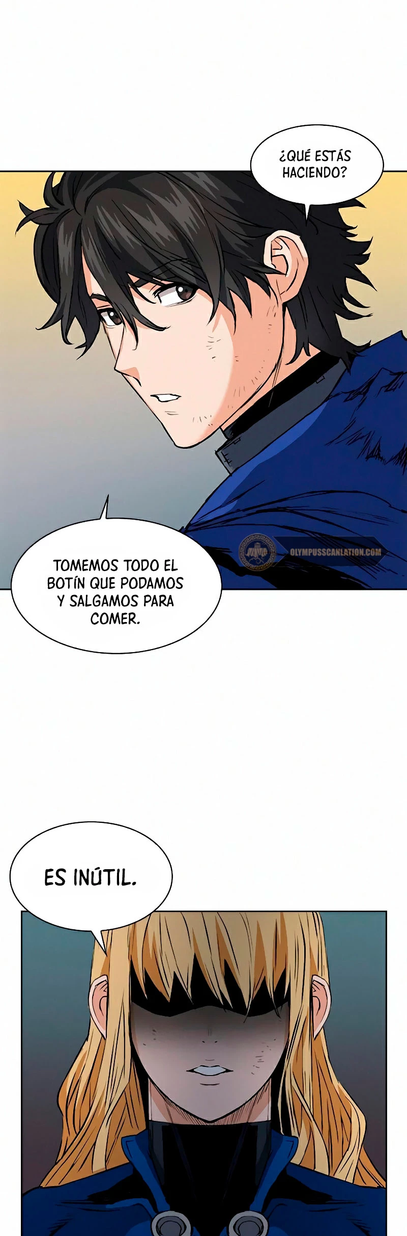 Druida de la Estación de Seúl Capitulo 28 página 54