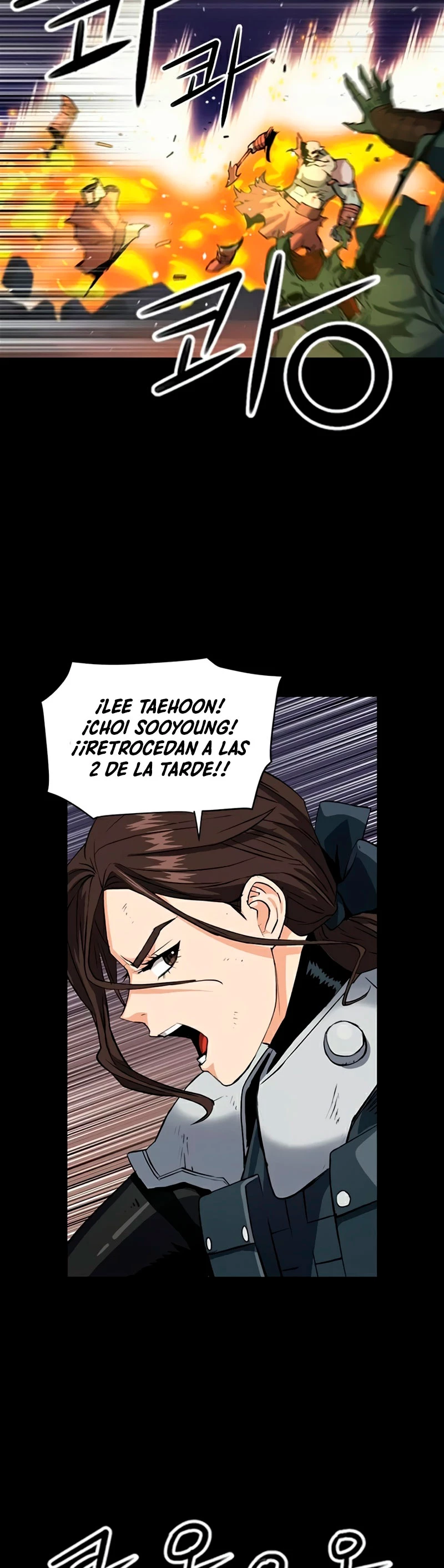 Druida de la Estación de Seúl Capitulo 29 página 21