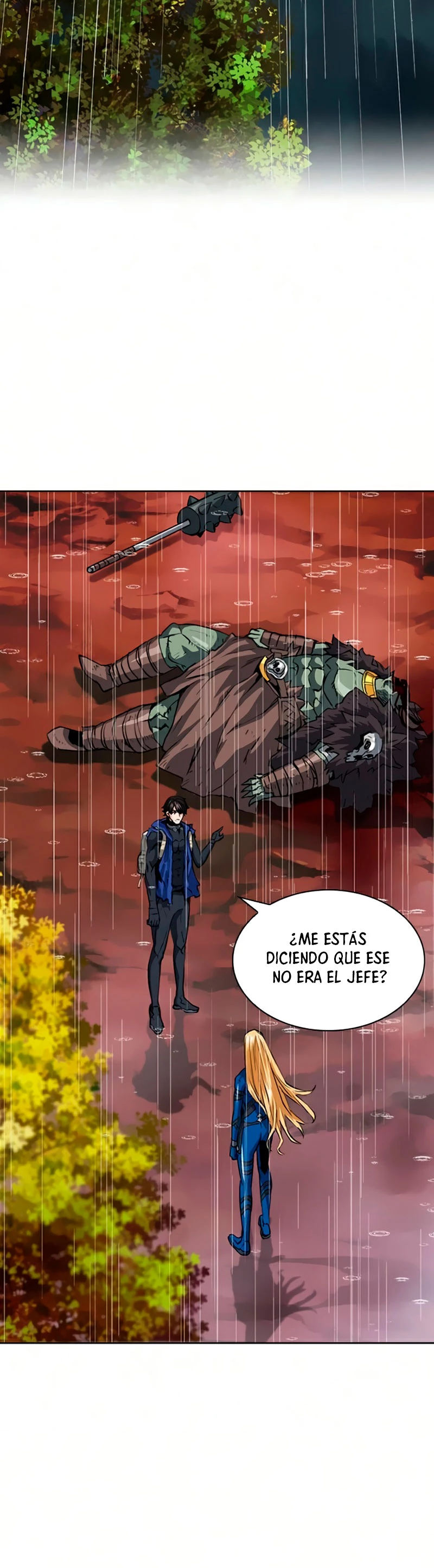 Druida de la Estación de Seúl Capitulo 29 página 4