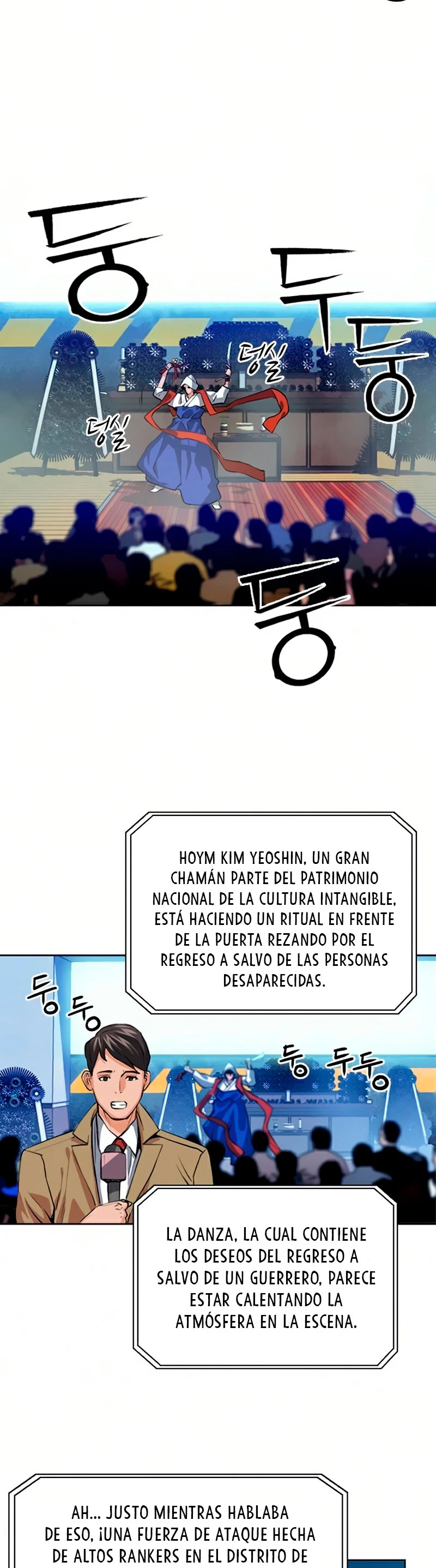 Druida de la Estación de Seúl Capitulo 29 página 41