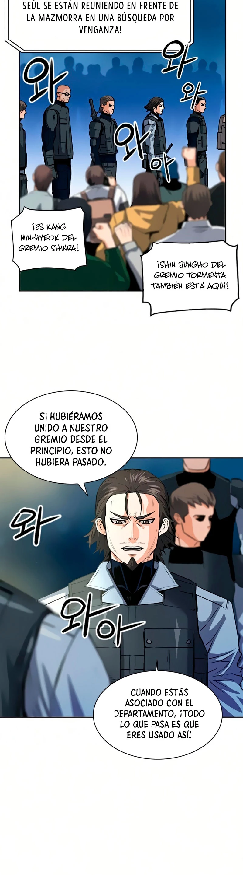 Druida de la Estación de Seúl Capitulo 29 página 42