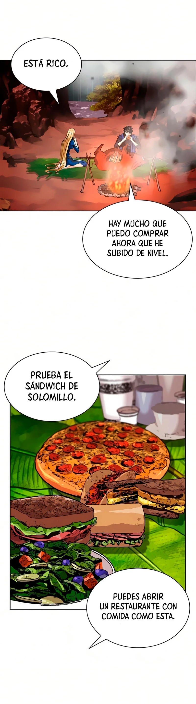 Druida de la Estación de Seúl Capitulo 29 página 46