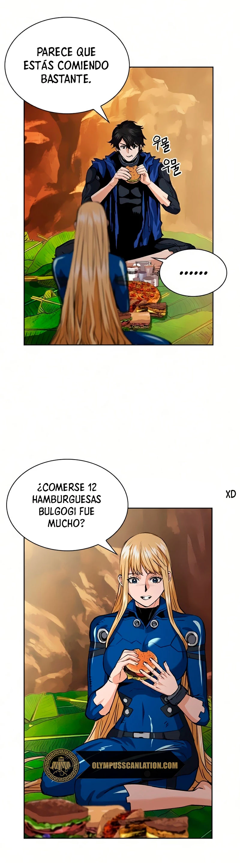 Druida de la Estación de Seúl Capitulo 29 página 47