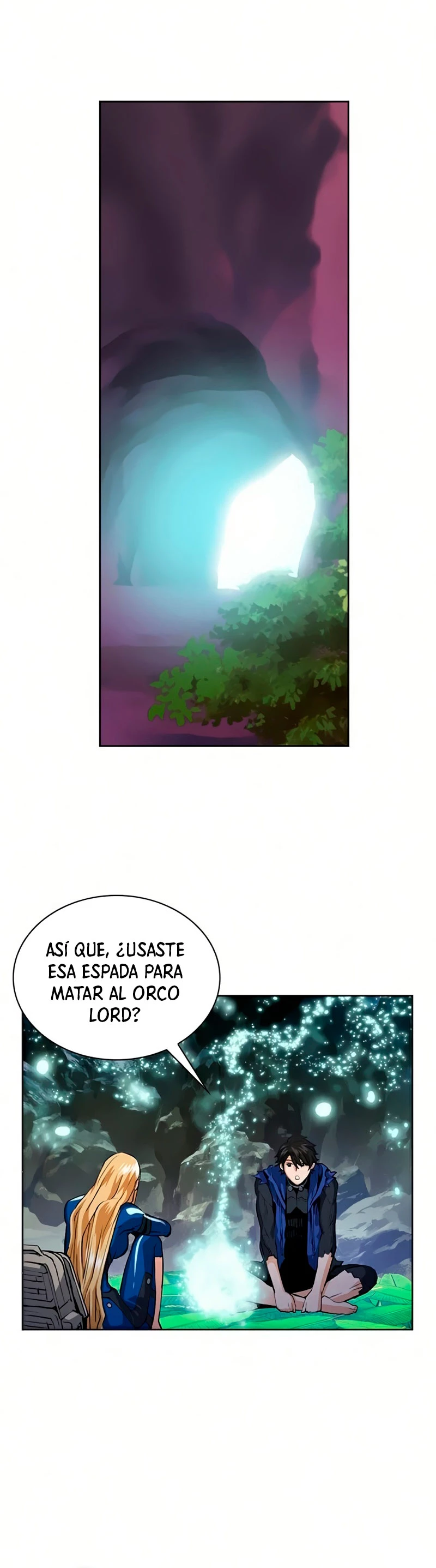 Druida de la Estación de Seúl Capitulo 29 página 50
