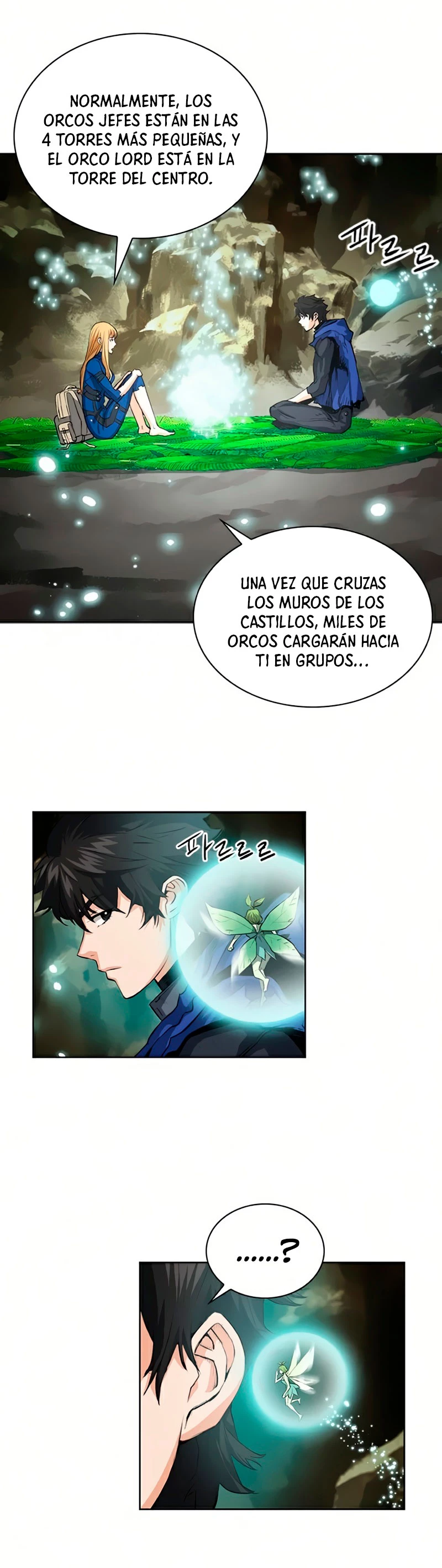 Druida de la Estación de Seúl Capitulo 29 página 54