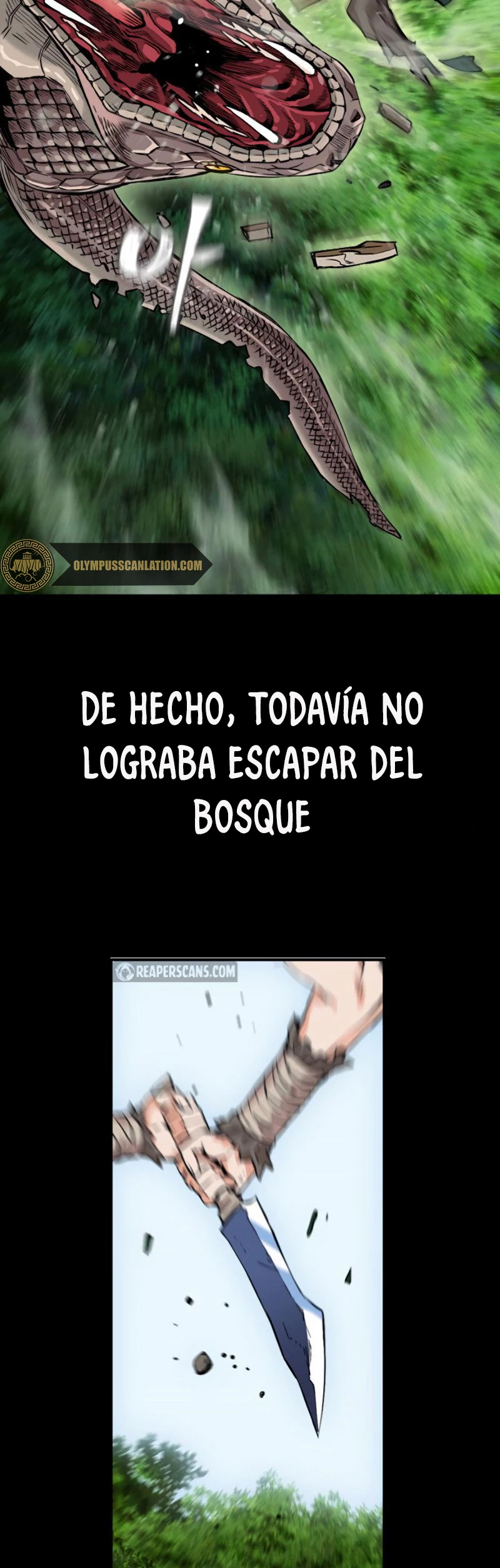 Druida de la Estación de Seúl Capitulo 3 página 15