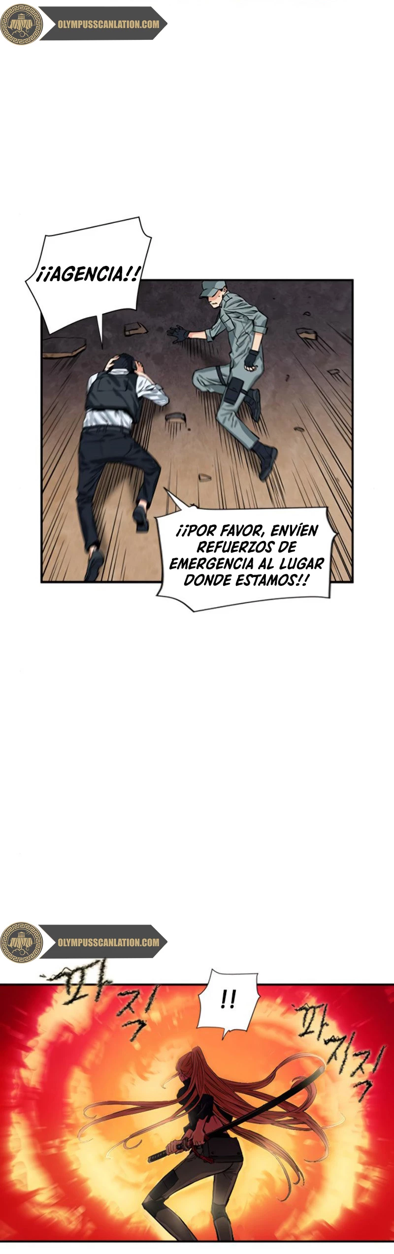 Druida de la Estación de Seúl Capitulo 3 página 43