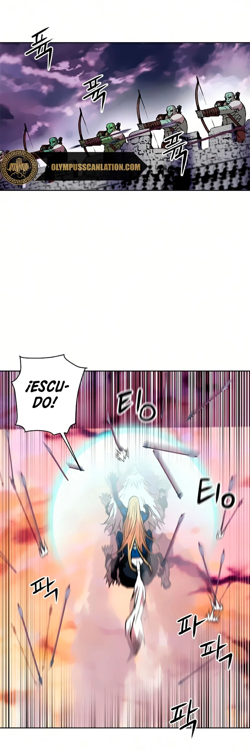 Druida de la Estación de Seúl Capitulo 30 página 10